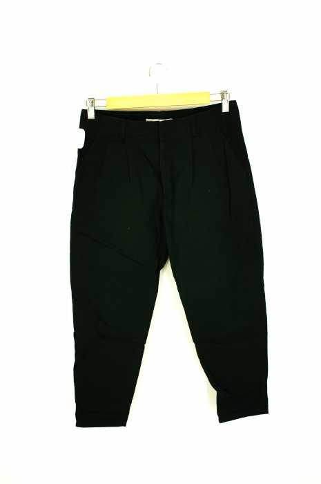 evam eva（エヴァムエヴァ） コットンヘンプタックパンツ レディース パンツ