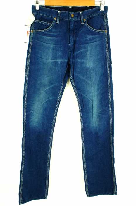 HYSTERIC GLAMOUR （ヒステリックグラマー） DB加工ペインターデニムパンツ メンズ パンツ