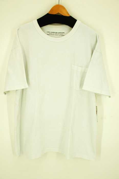 LOS ANGELS APPAREL(ロサンゼルスアパレル) クルーネックTシャツ メンズ トップス