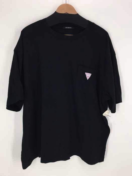 GUESS（ゲス） ロゴ クルーネック カットソー メンズ トップス