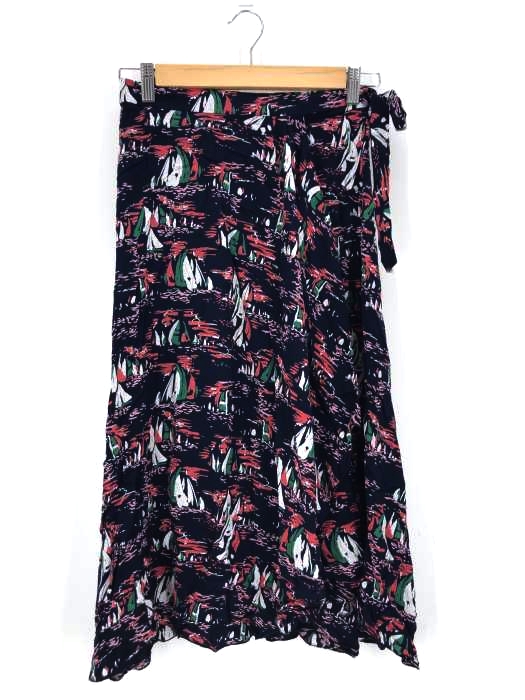 MOUSSY(マウジー) BEACH PATTERN SKIRT ビーチパターン スカート レディース スカート