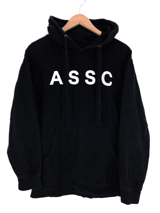 ANTI SOCIAL SOCIAL CLUB（アンチソーシャルソーシャルクラブ） KKoch Black Hoodie メンズ トップス