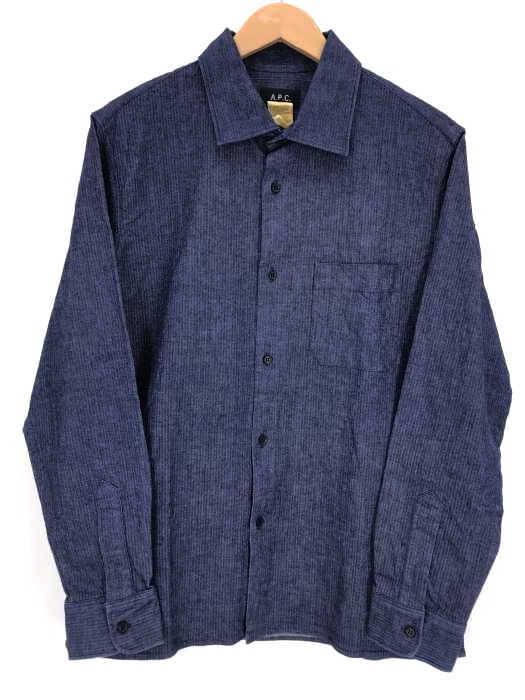 APC(アーペーセー) デニムシャツ メンズ トップス