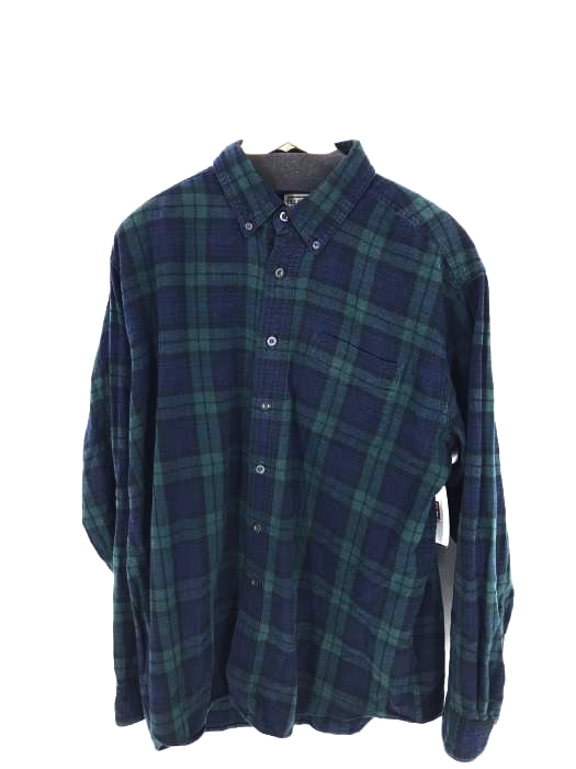 L.L.Bean（エルエルビーン） ボタンダウンチェックシャツ メンズ トップス
