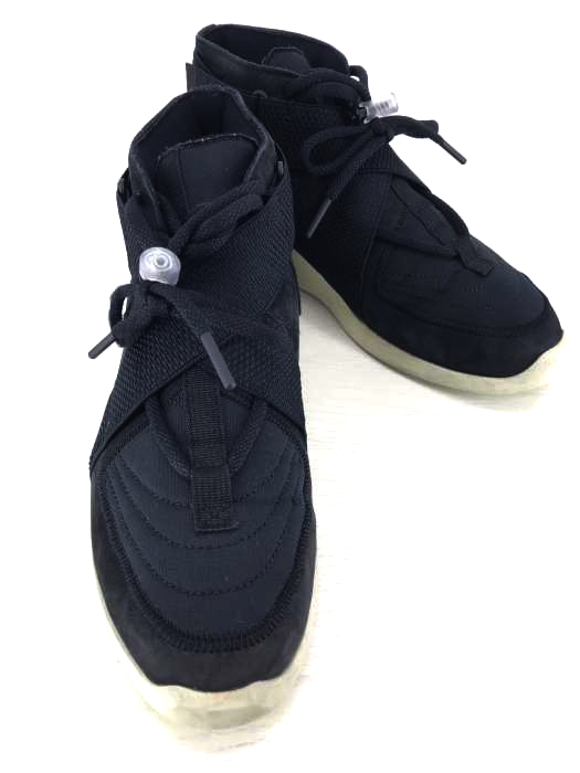 FEAR OF GOD（フィアオブゴッド） MOC BLACK メンズ シューズ