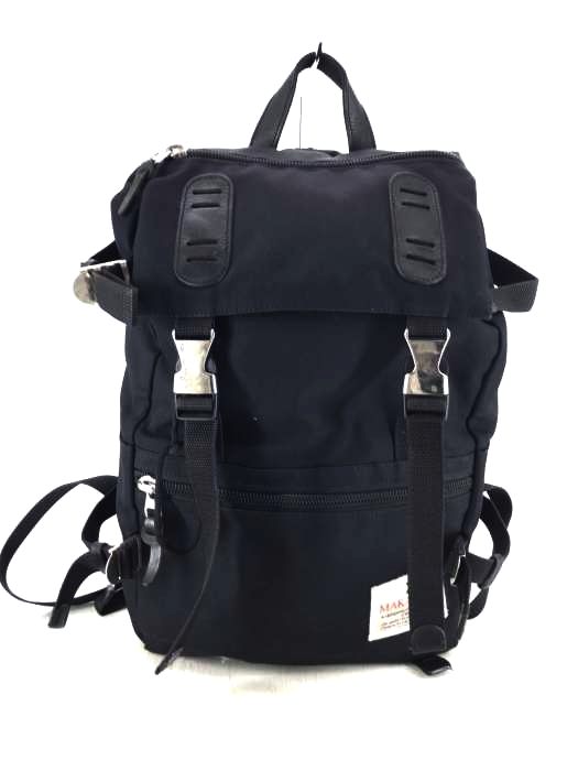 MAKAVELIC(マキャベリック) TRUCKS DOUBLE BELT DAYPACK MEDIUM メンズ バッグ