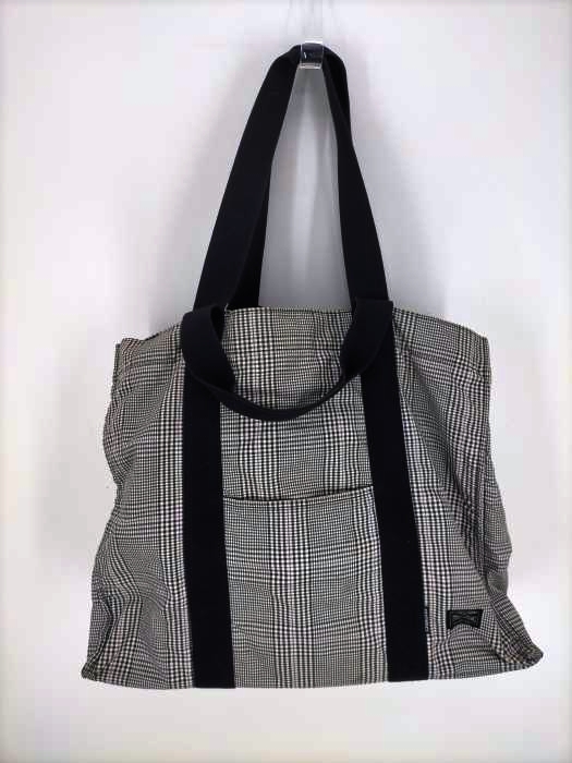 PORTER（ポーター） チェックキャンバストートバッグ メンズ バッグ
