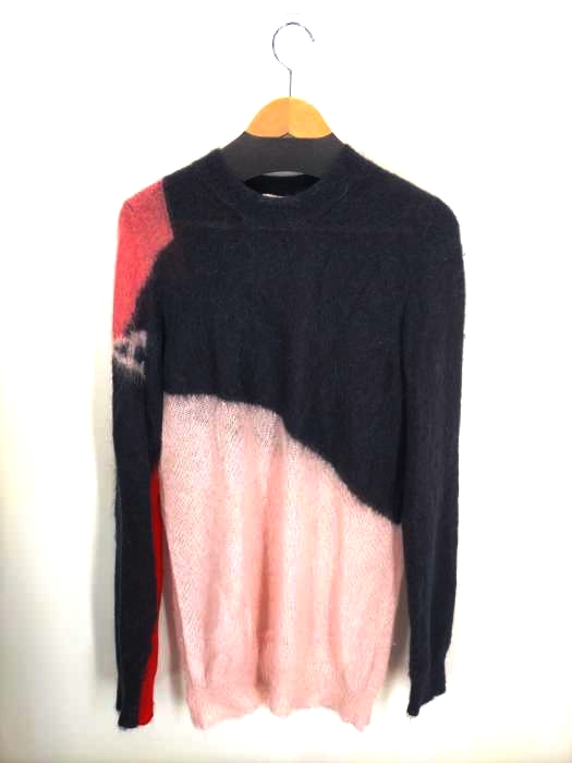 ALYX（アリクス） MADE IN ITALY SUPER KID MOHAIR マルチカラーモヘアニット レディース トップス