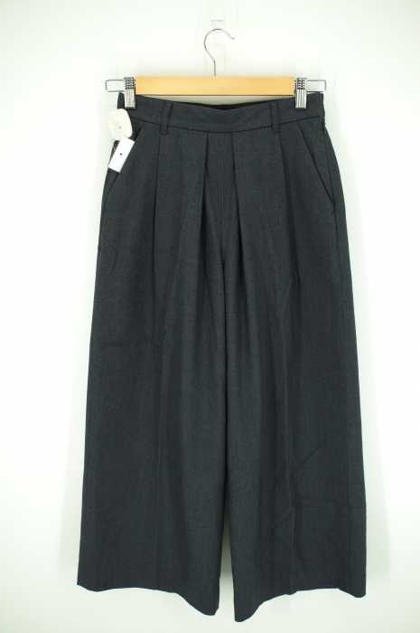 UNITED ARROWS green label relaxing （ユナイテッドアローズグリーンレーベルリラクシング） タック入りワイドパンツ レディース パンツ