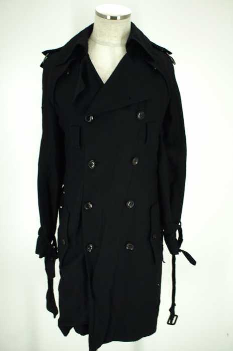 Juvenile roll hallcall コート JUVENILE HALL ROLLCALL / 1928 BZSLV ST DUFFLE - BLACK – COFFIN