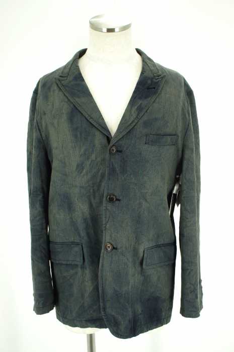 COMME des GARCONS HOMME （コムデギャルソンオム） AD2004 3Bムラ染めテーラードジャケット メンズ アウター