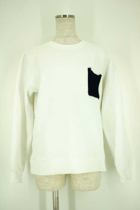URBAN RESEARCH Sonny Label （アーバンリサーチサニーレーベル） ニットポケット裏起毛プルオーバー メンズ トップス