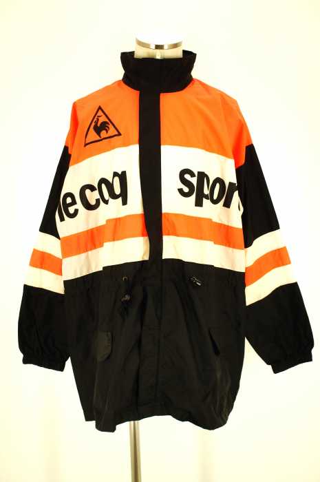 le coq sportif  （ルコック スポルティフ） フロントロゴナイロンジャケット メンズ アウター