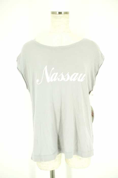 upper hights (アッパーハイツ) プリントノースリーブトップス レディース トップス