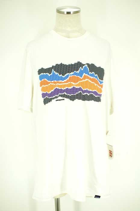 patagonia （パタゴニア） SP16 CAPILENE BASELAYER キャプリーンベースレイヤー  プリント半袖Tシャツ メンズ トップス