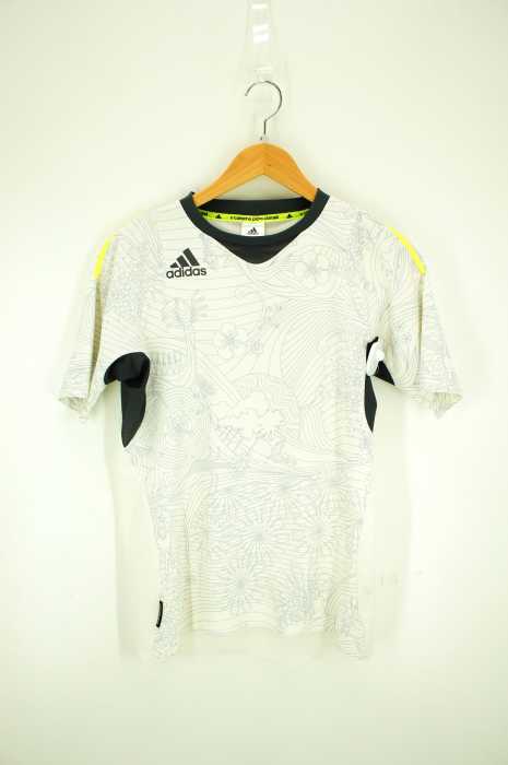 adidas （アディダス） freefootball グラフィックプラクティスシャツ レディース トップス