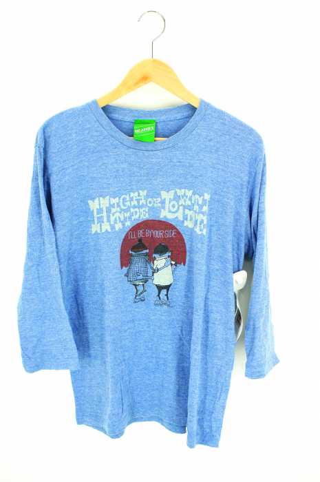 BEAMS T（ビームスティー） クルーネックプリントTシャツ メンズ トップス
