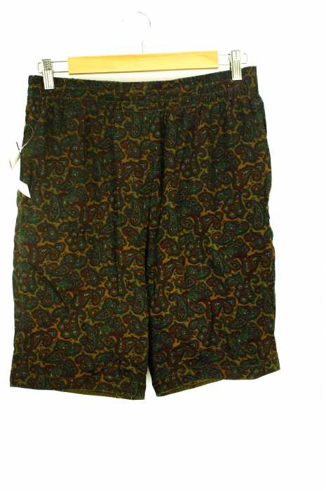 STUSSY （ステューシー） REVERSIBLE PAISLEY SHORT リバーシブル ペイズリー ショーツ メンズ パンツ