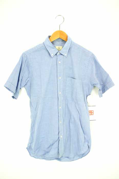 BEAUTY & YOUTH UNITED ARROWS  （ビューティーアンドユースユナイテッドアローズ） 半袖ボタンダウンシャツ メンズ トップス