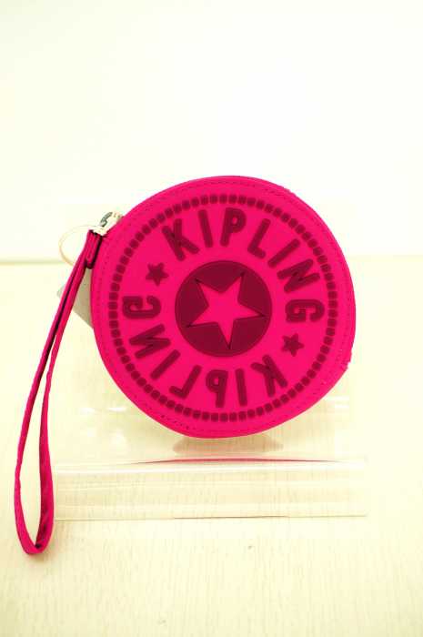 KIPLING（キプリング） プリントサークルポーチ レディース ファッション雑貨