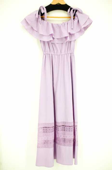 CECIL McBEE（セシルマクビー） レースデザイン レディース スカート