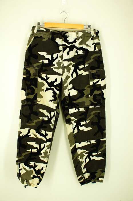 USED古着  （ユーズドフルギ） US army TROUSERS WOODLAND CAMOUFLAGE メンズ パンツ