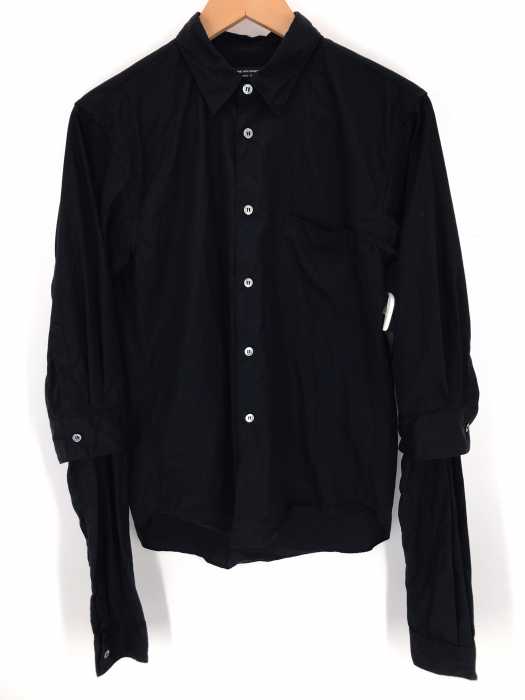 COMME des GARCONS(コムデギャルソン) レイヤード長袖シャツ メンズ トップス