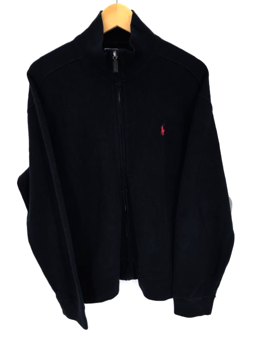 Polo by RALPH LAUREN（ポロバイラルフローレン） ジップアップニットセーター スウェット メンズ トップス
