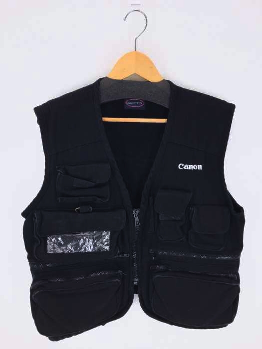 USED古着（ユーズドフルギ） 企業ロゴ PRO GEAR カメラマンベスト メンズ トップス