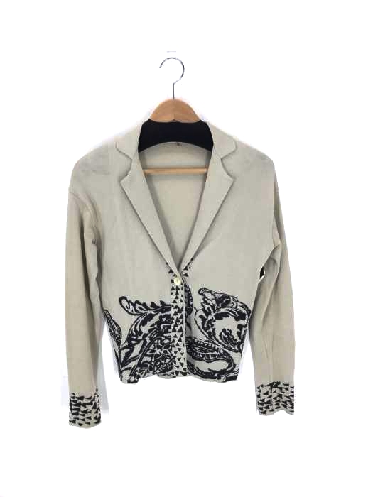 ETRO(エトロ) 花柄襟付きカーディガン レディース トップス