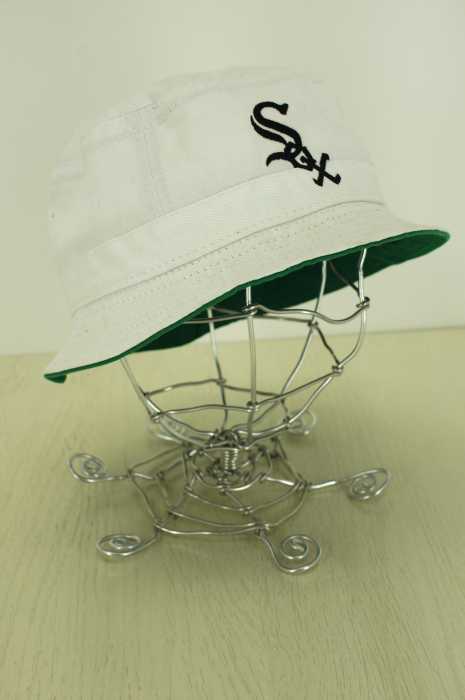 NEW ERA （ニューエラ） ロゴ刺繍バケットハット メンズ 帽子