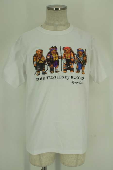 Rugged TOKYO　（） プリント Tシャツ メンズ トップス
