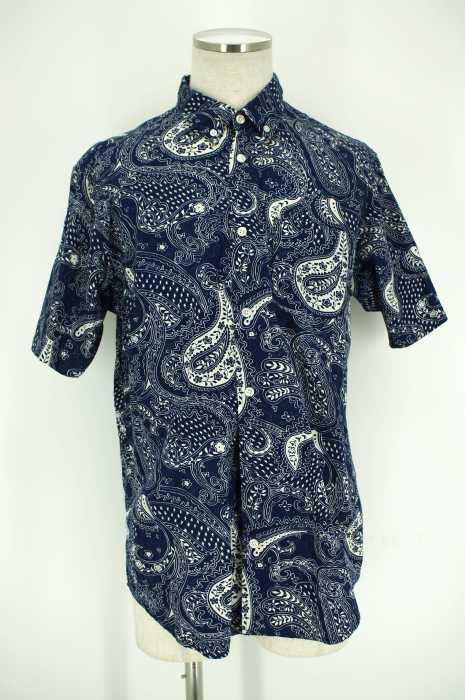 Supreme （シュプリーム） 13SS paisley shirt ペイズリー柄シャツ  
