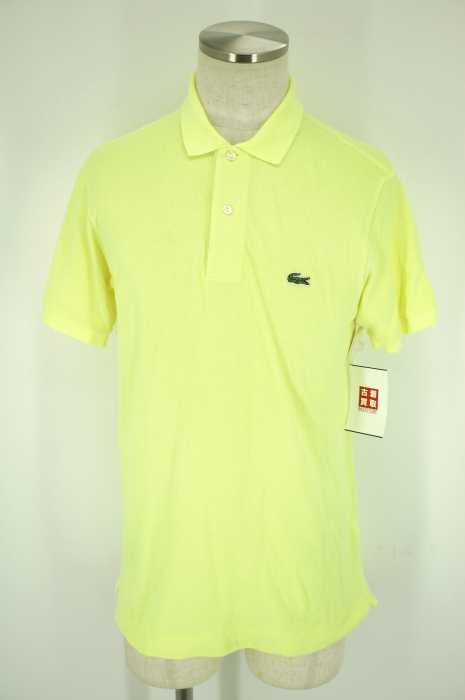 LACOSTE (ラコステ) ワンポイントロゴ鹿の子ポロシャツ メンズ トップス