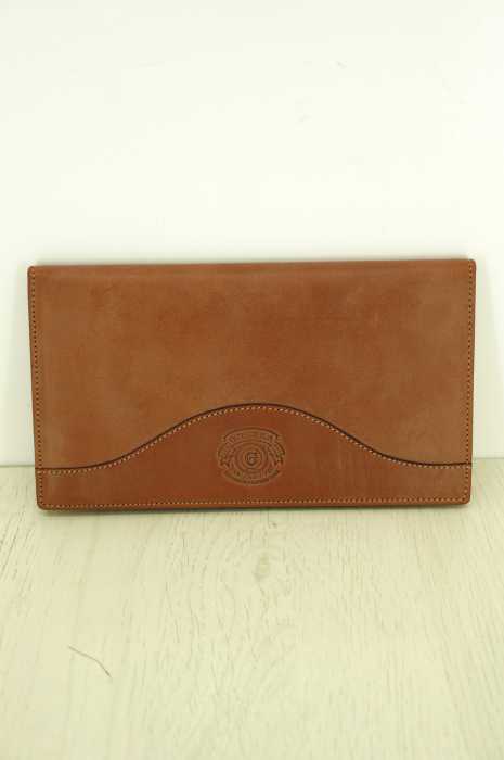 GHURKA　(グルカ) PASSPORT WALLET　レザー2つ折り財布 メンズ 財布・ケース