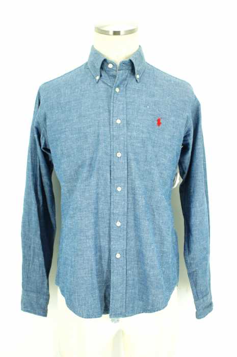 Polo by RALPH LAUREN （ポロバイラルフローレン） ボタンダウン ネップ メンズ トップス