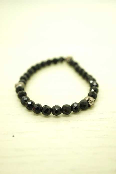GARDEL（ガーデル） SKULL BRACELET スカルブレスレット メンズ アクセサリー