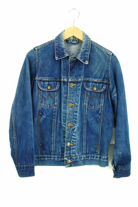 Wrangler (ラングラー) デニムジャケット Gジャン メンズ アウター