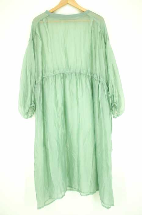 Kbf ケイビーエフ サイドスリットギャザードレス レディース ワンピース ブランド古着買取販売バズストア