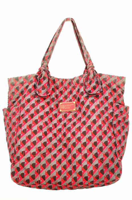 Marc by Marc Jacobs （マークバイマークジェイコブス） ナイロン総柄トートバッグ レディース バッグ