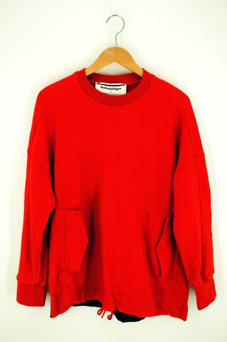 ONITSUKA TIGER × ANDREA POMPILIO(オニツカタイガーアンドレアポンピリオ) WS SLOUCHY SWEAT レディース トップス