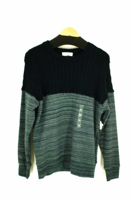 BACK NUMBER（バックナンバー） モコモコニットキリカエクルー レディース トップス