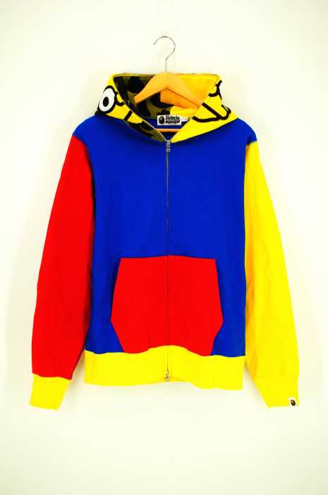 A BATHING APE （アベイシングエイプ） Baby Milo Capsule Collection キャラクターパーカー メンズ トップス