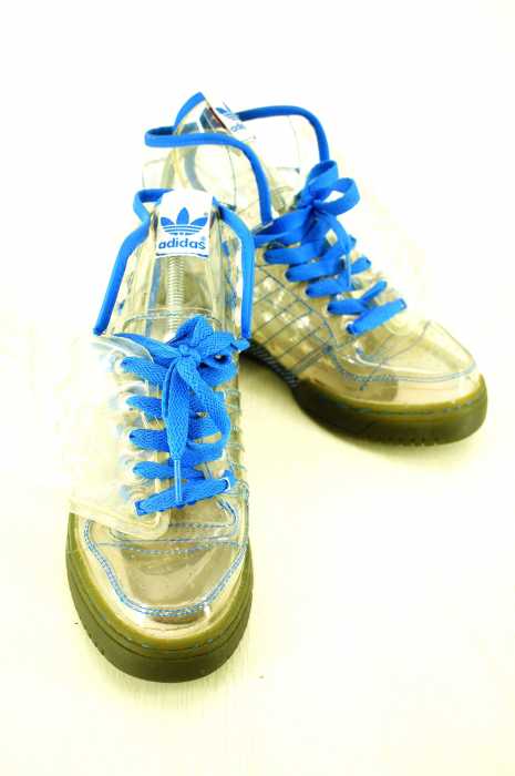 adidas Originals by Jeremy Scott（アディダスオリジナルスバイジェレミースコット） ウィングス 「クリアー」スニーカー メンズ シューズ