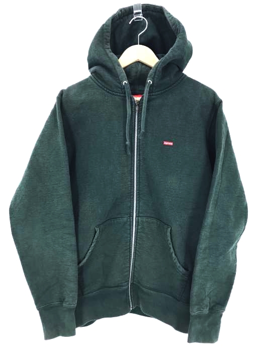 Supreme（シュプリーム） Small Box Zip Up Sweatshirt メンズ トップス