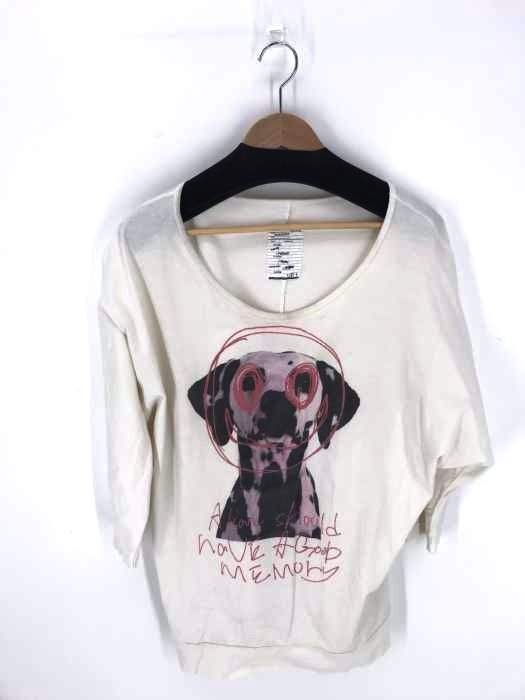 SHAREEF(シャリーフ) A DOG DOLMAN Q/S メンズ トップス