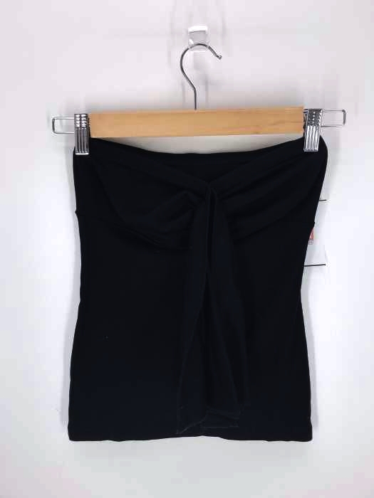 Yohji Yamamoto(ヨウジヤマモト) ベアトップ チューブトップ レディース トップス