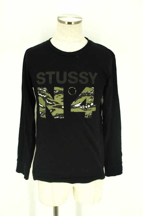 STUSSY (ステューシー) N4プリントロングスリーブカットソー メンズ トップス