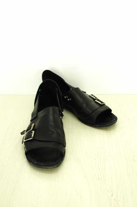 MANOLO BLAHNIK （マノロブラニク） ダブルベルトサンダル レディース シューズ