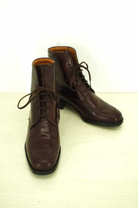 TODS（トッズ） Uチップレースアップブーツ レディース シューズ